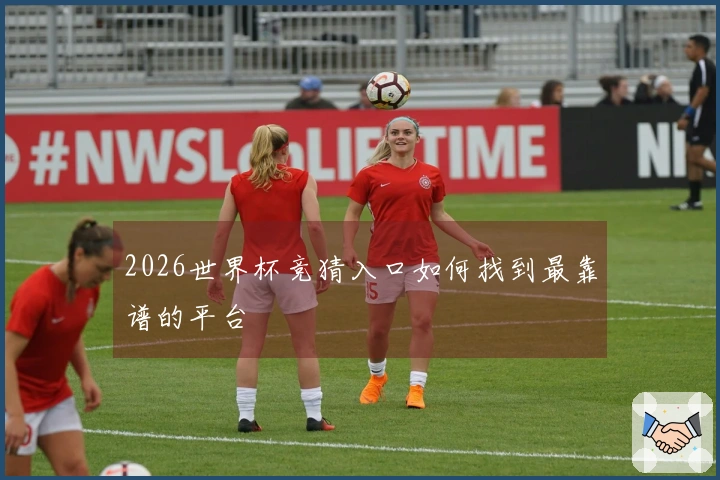 2026世界杯竞猜入口如何找到最靠谱的平台